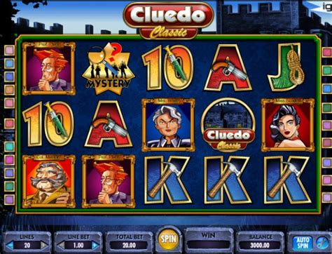 cluedo classic casino|Cluedo Classic Online Casino Slot Game.